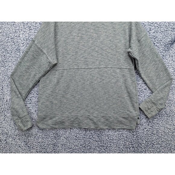 Carhartt Pullover Hoodie Size M Relaxed Fit Outdoor Hiking Casual Heather Green - Picture 8 of 12